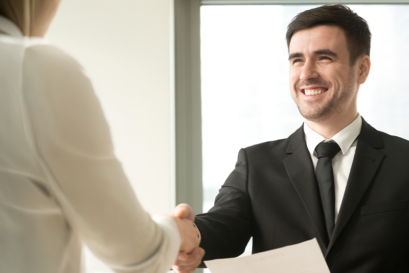 admissão temporária